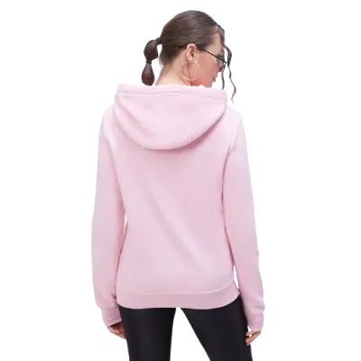 Felpa Con Cappuccio Nike Rosa Donna