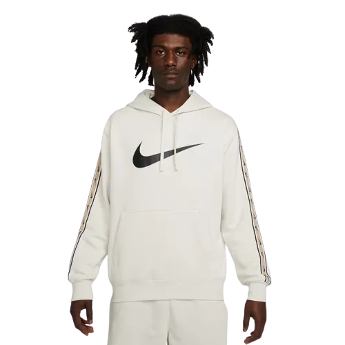 Felpa Nike Con Cappuccio Bianco