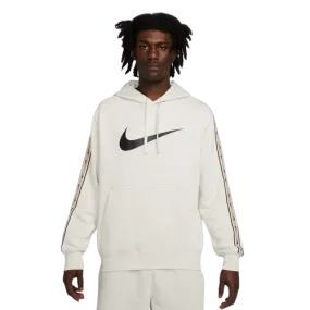 Felpa Nike Con Cappuccio Bianco