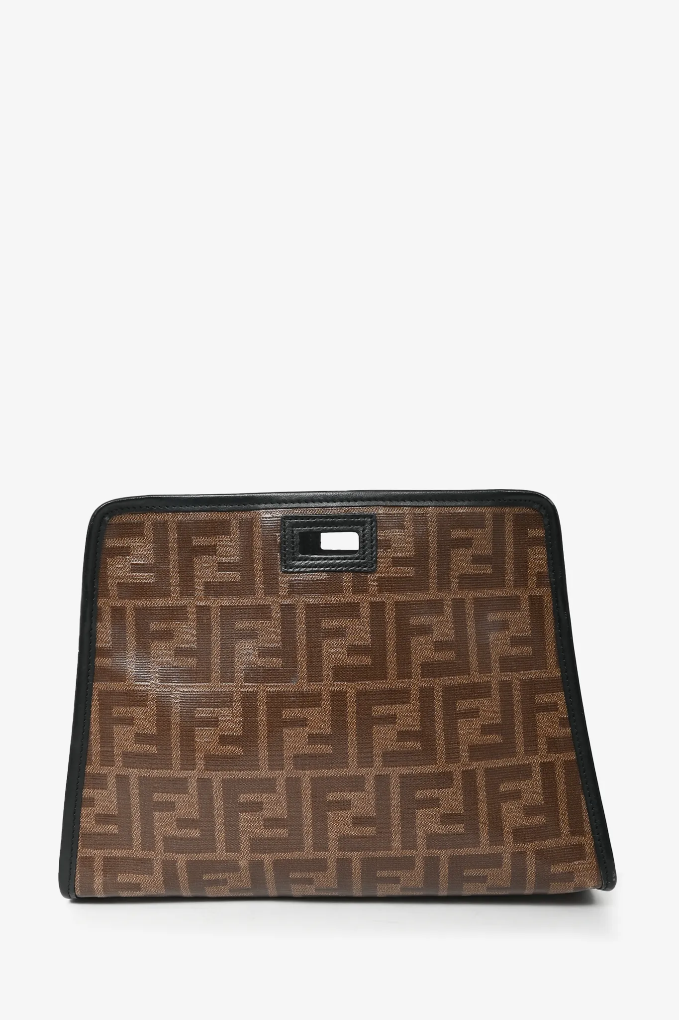 Fendi Zucca Coated Canvas Peekaboo Defender Cover