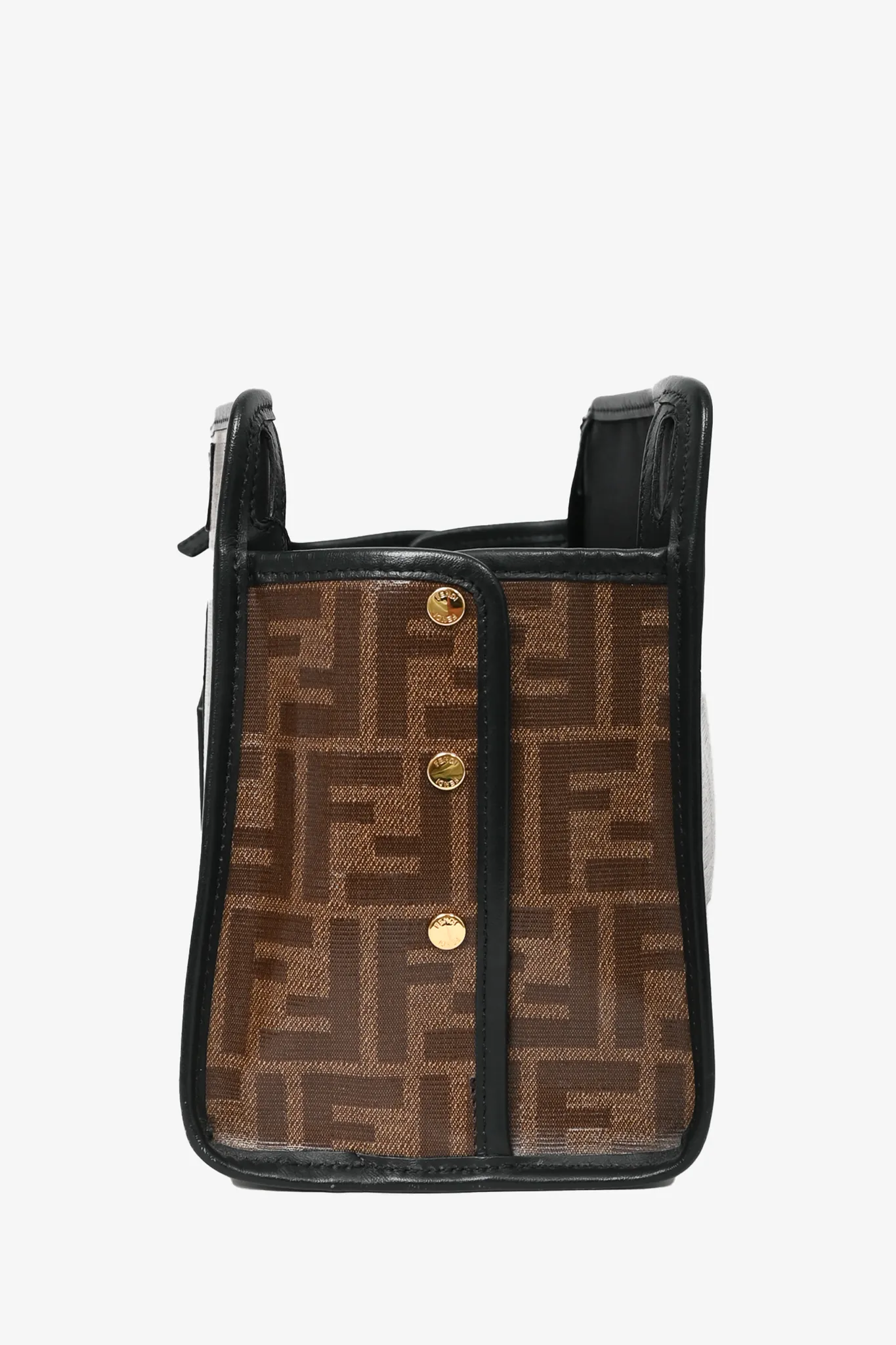 Fendi Zucca Coated Canvas Peekaboo Defender Cover