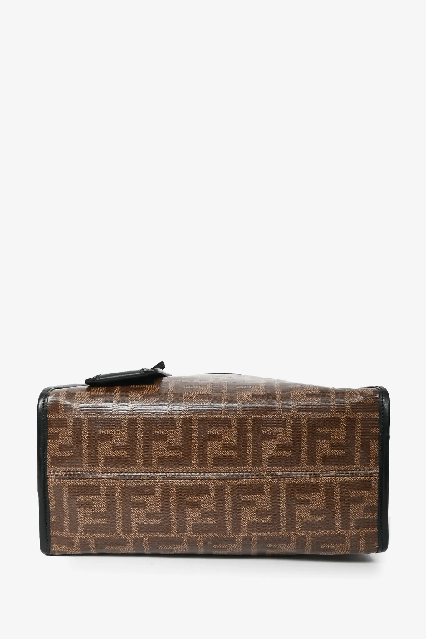 Fendi Zucca Coated Canvas Peekaboo Defender Cover