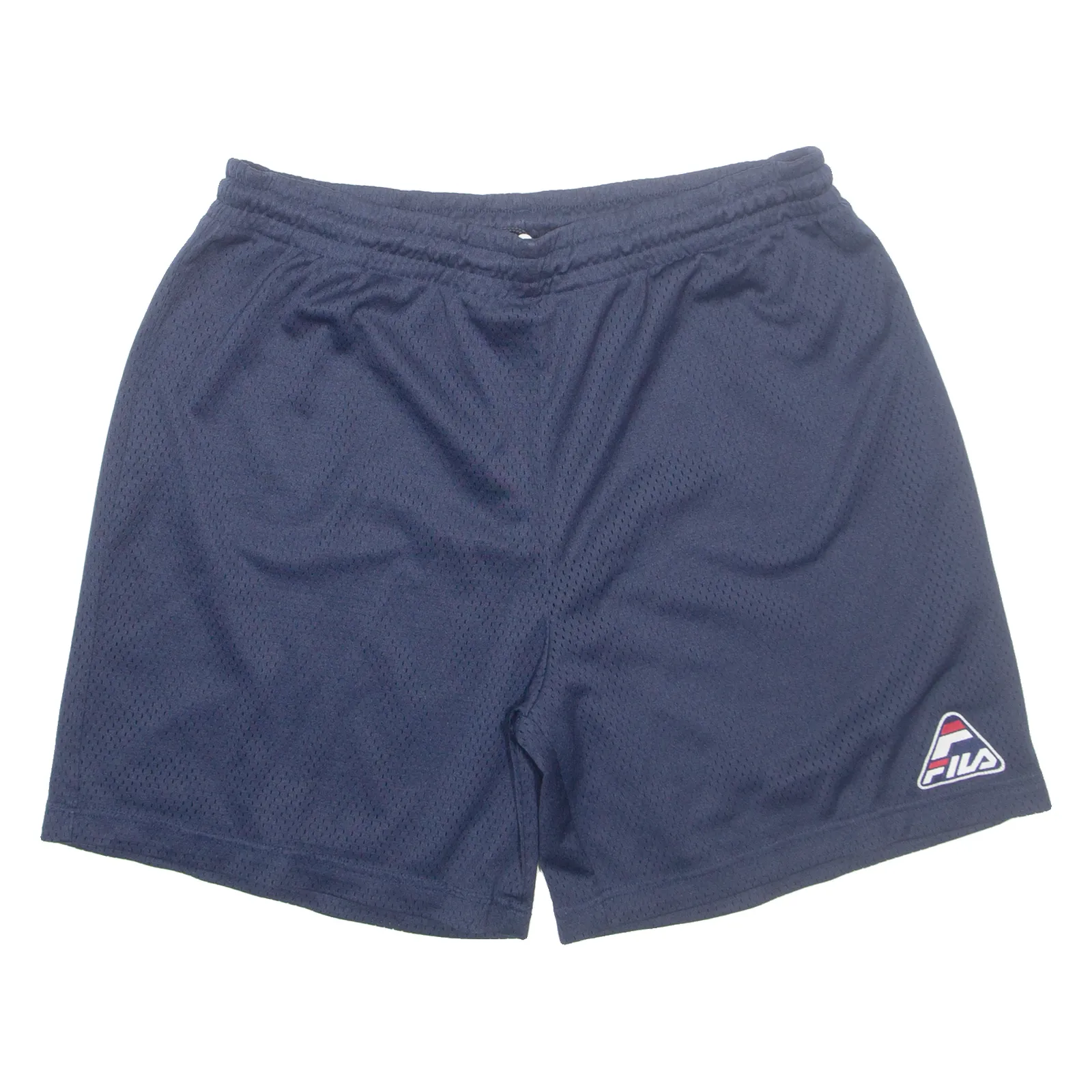 FILA Mens Sports Shorts Blue L W33