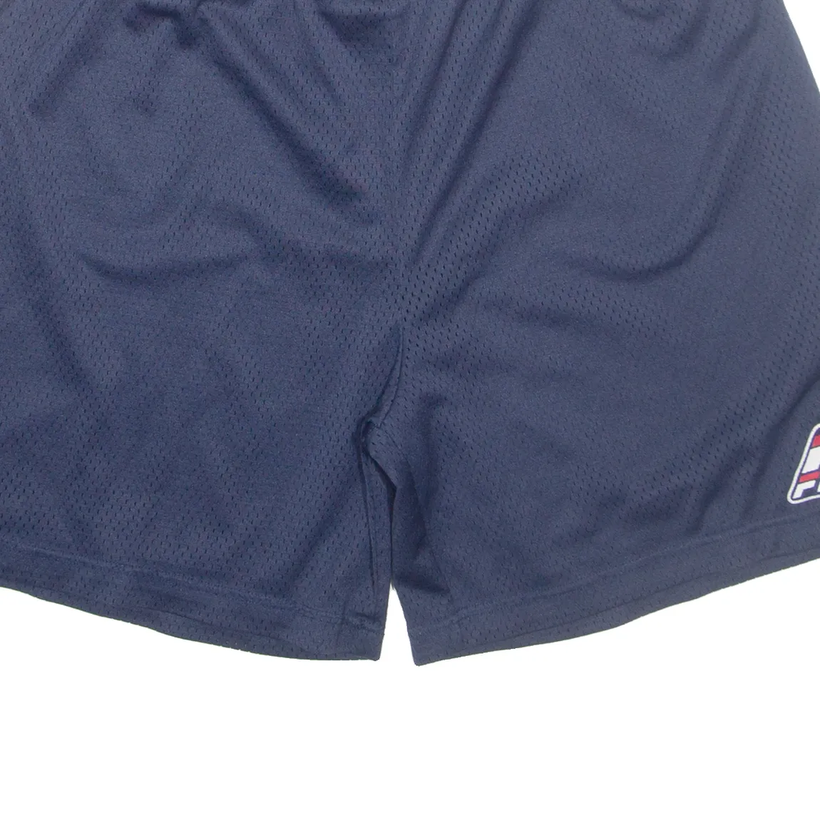 FILA Mens Sports Shorts Blue L W33