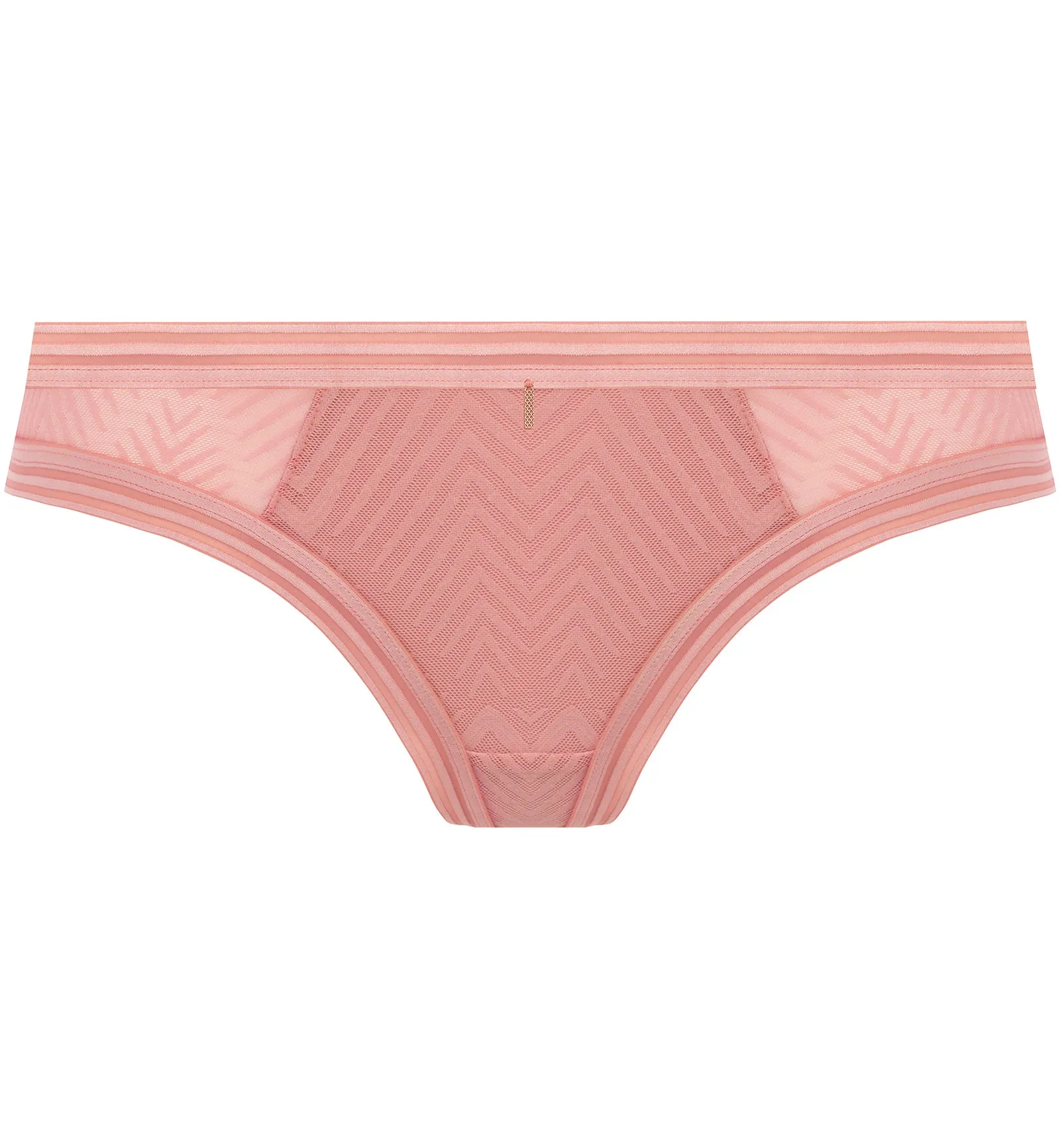 Freya Tailored Brazilian Panty (401171) - Ash Rose