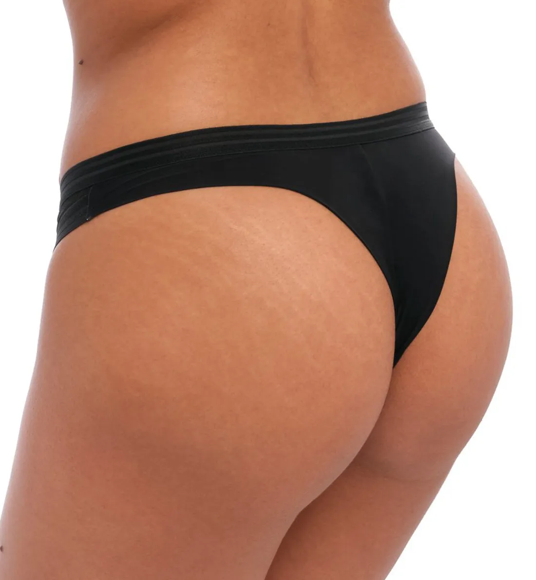 Freya Tailored Brazilian Panty (401171) - Black