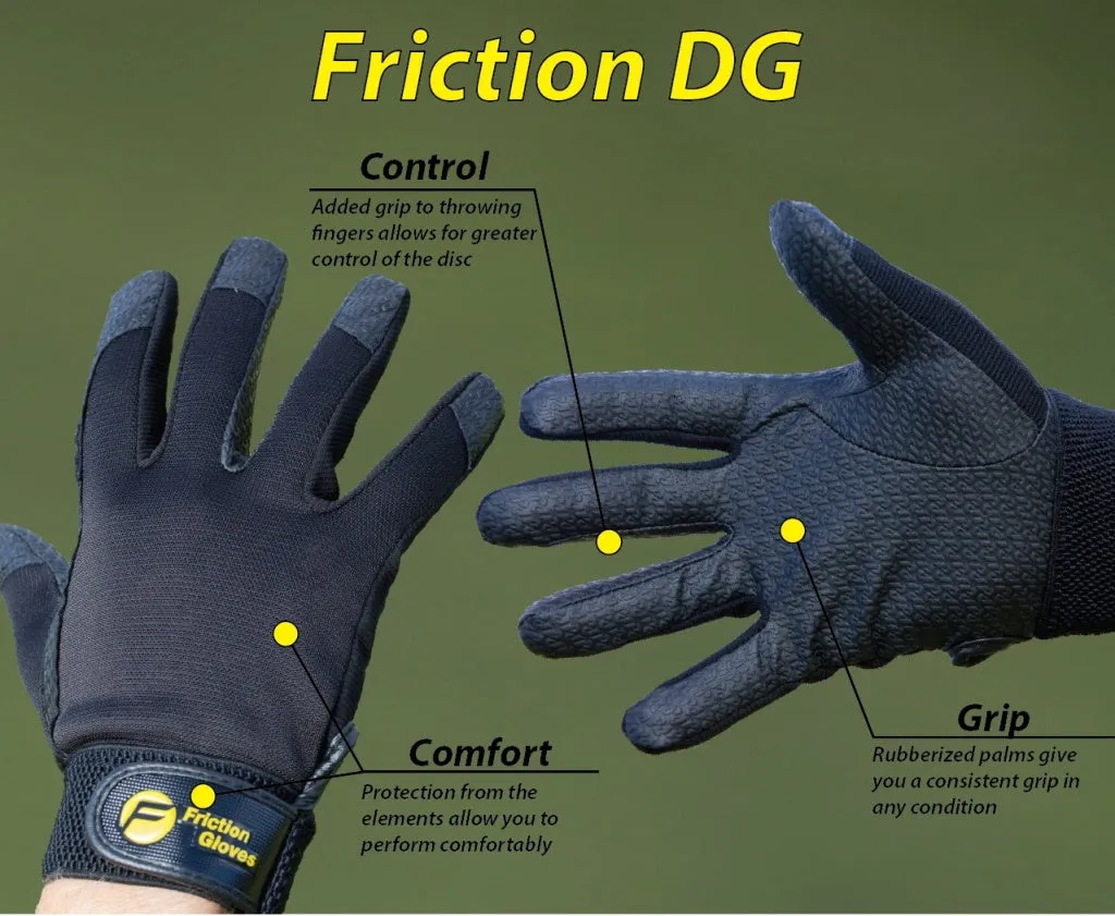 Friction Gloves DG Pair