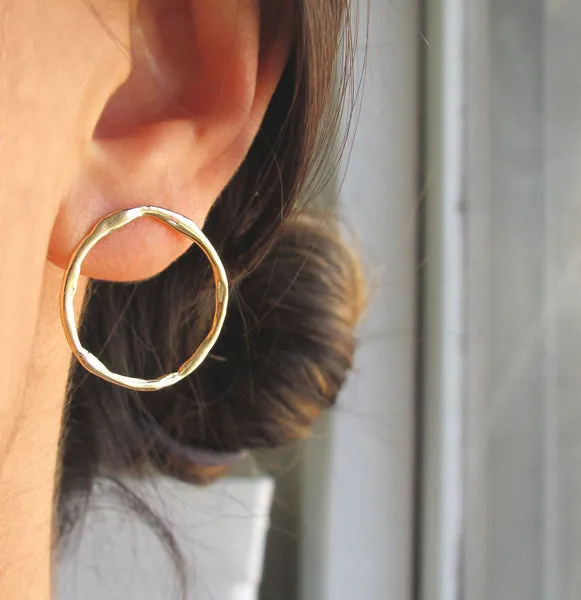 Full Circle Small Hoops