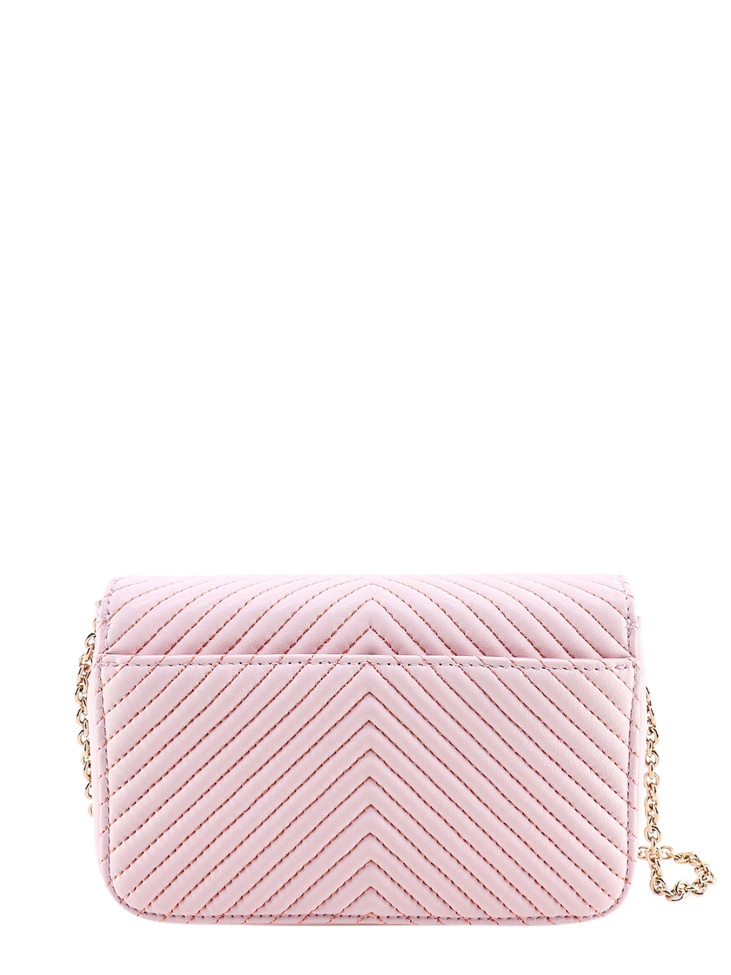 Furla Pop Star Logo Lock Detailed Mini Crossbody Bag