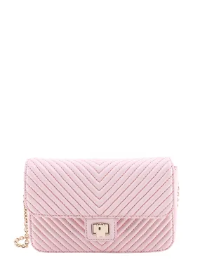 Furla Pop Star Logo Lock Detailed Mini Crossbody Bag