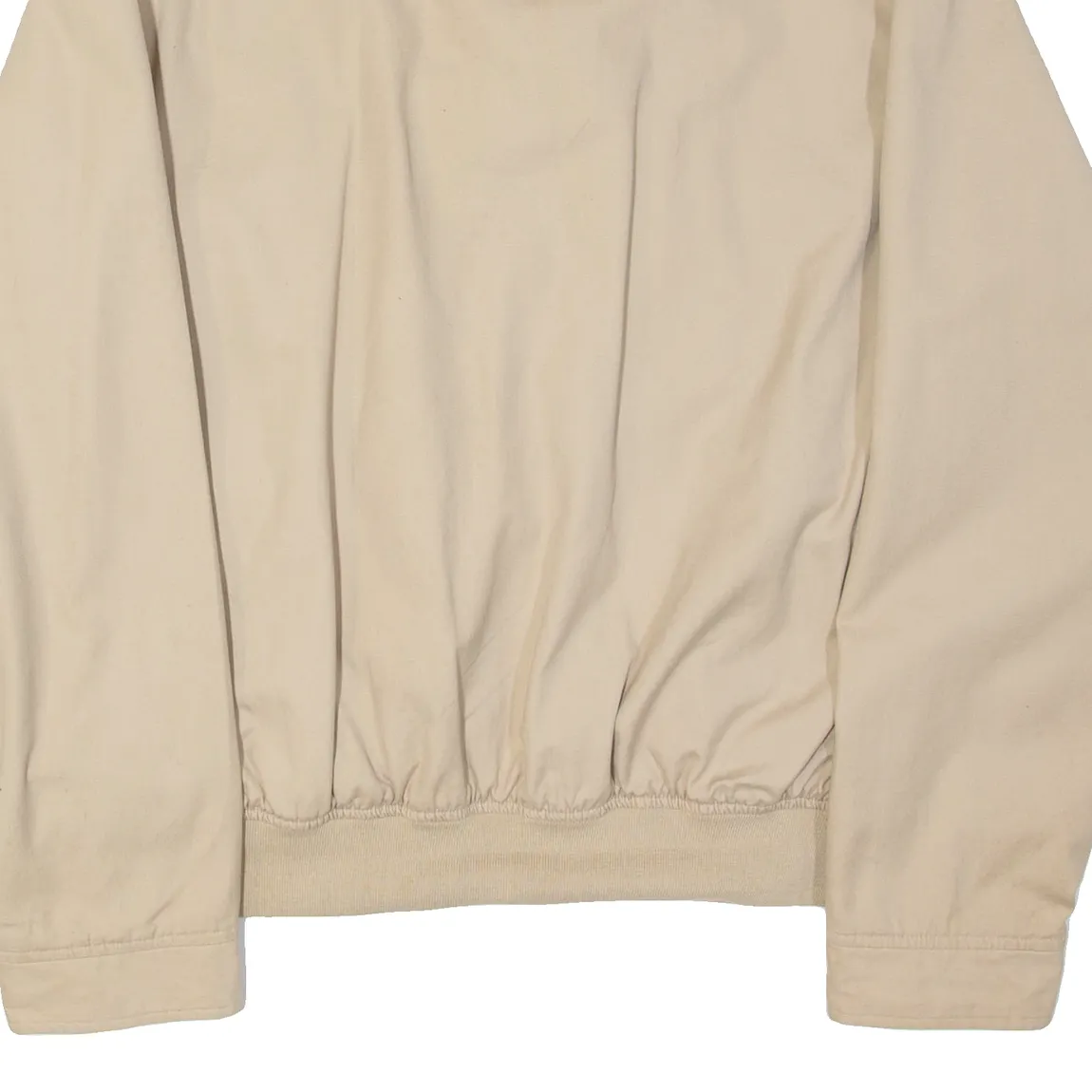 GANT Mens Bomber Jacket Beige M