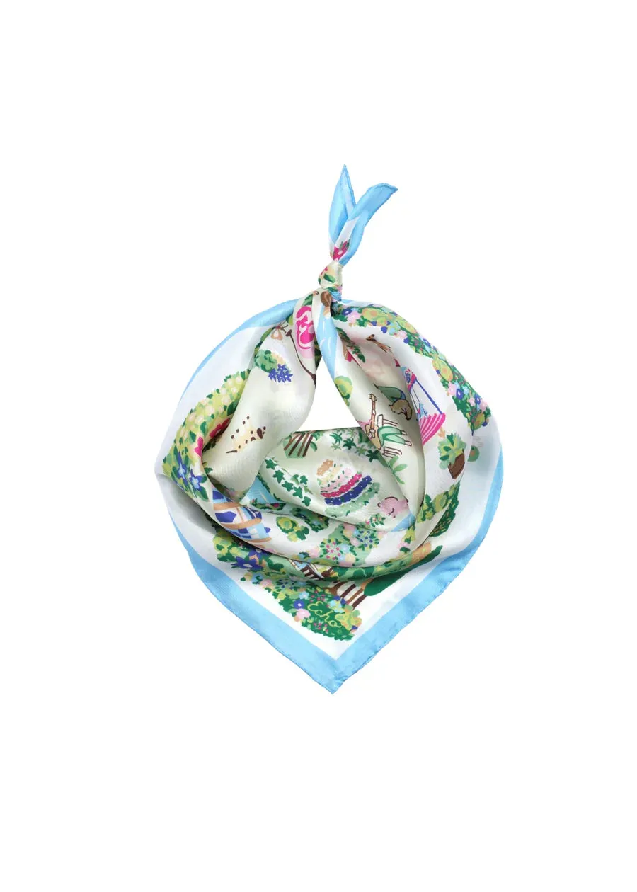 Garden Map Bandana