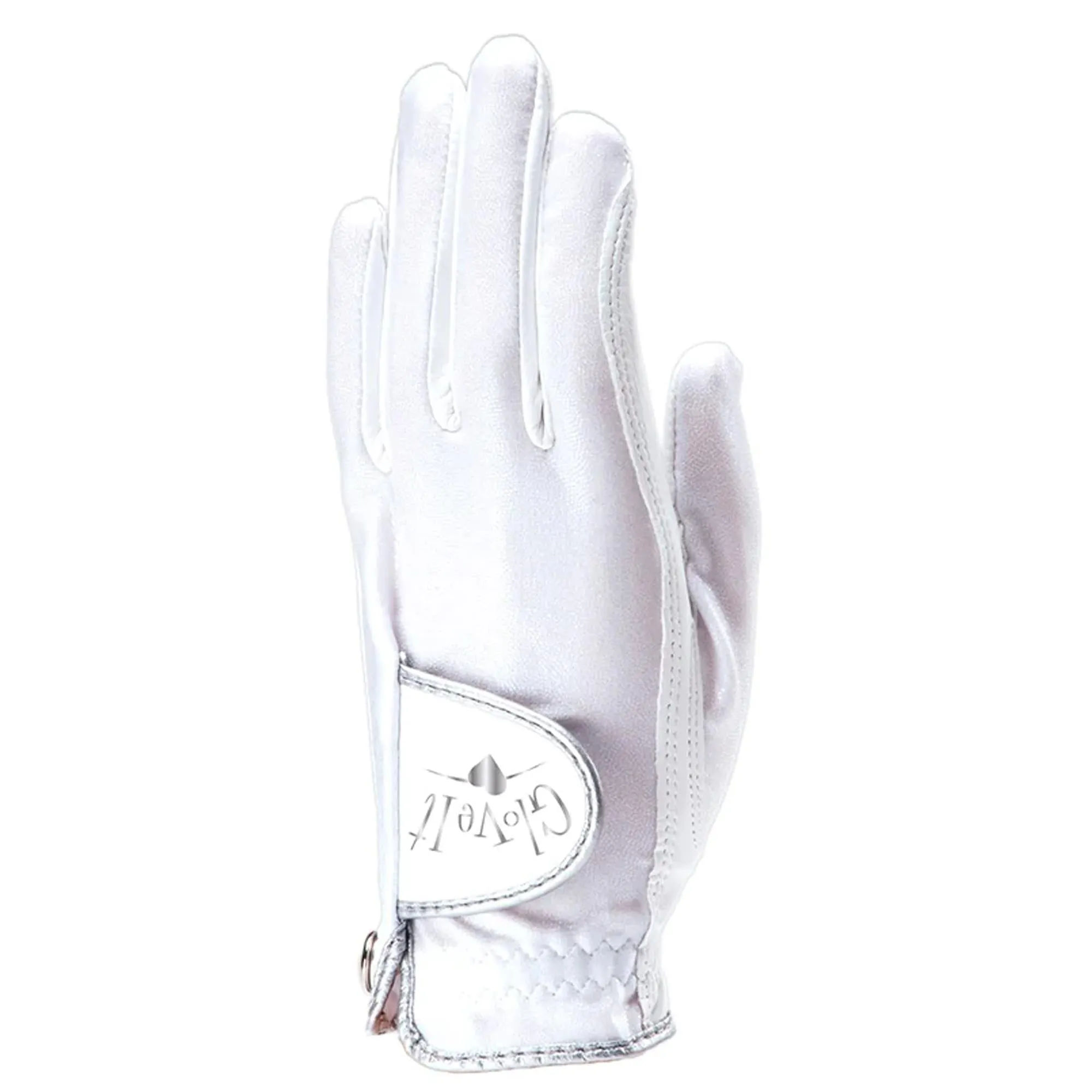 Glove It Ladies White Clear Dot Golf Glove