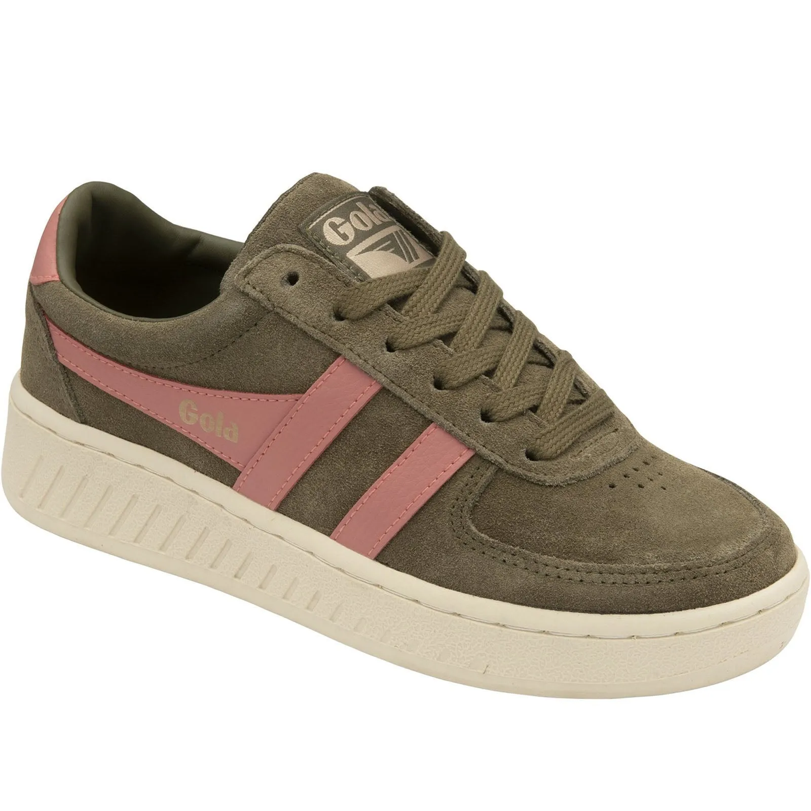 Gola Womens Grandslam Suede Retro Trainers