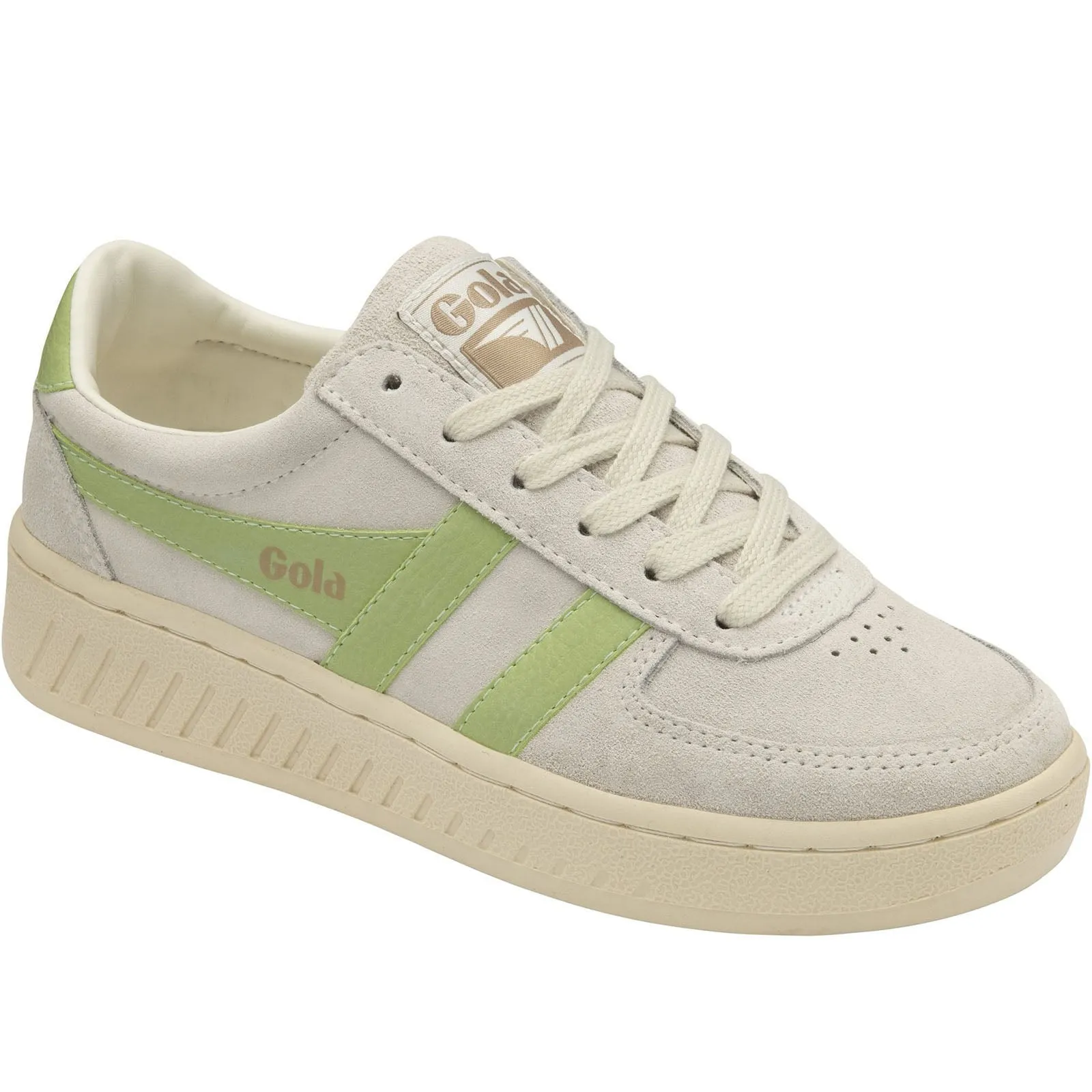 Gola Womens Grandslam Suede Retro Trainers