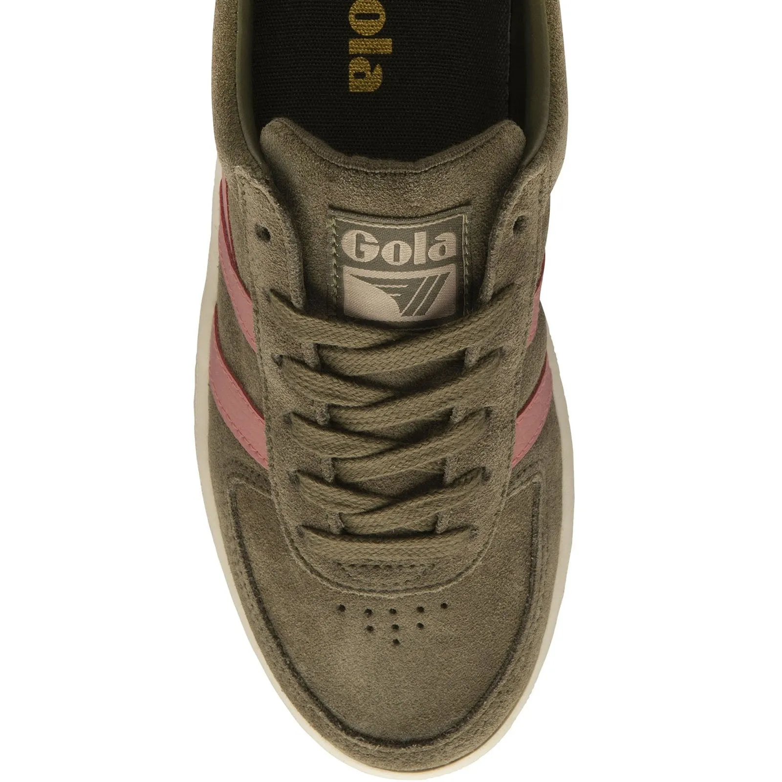 Gola Womens Grandslam Suede Retro Trainers