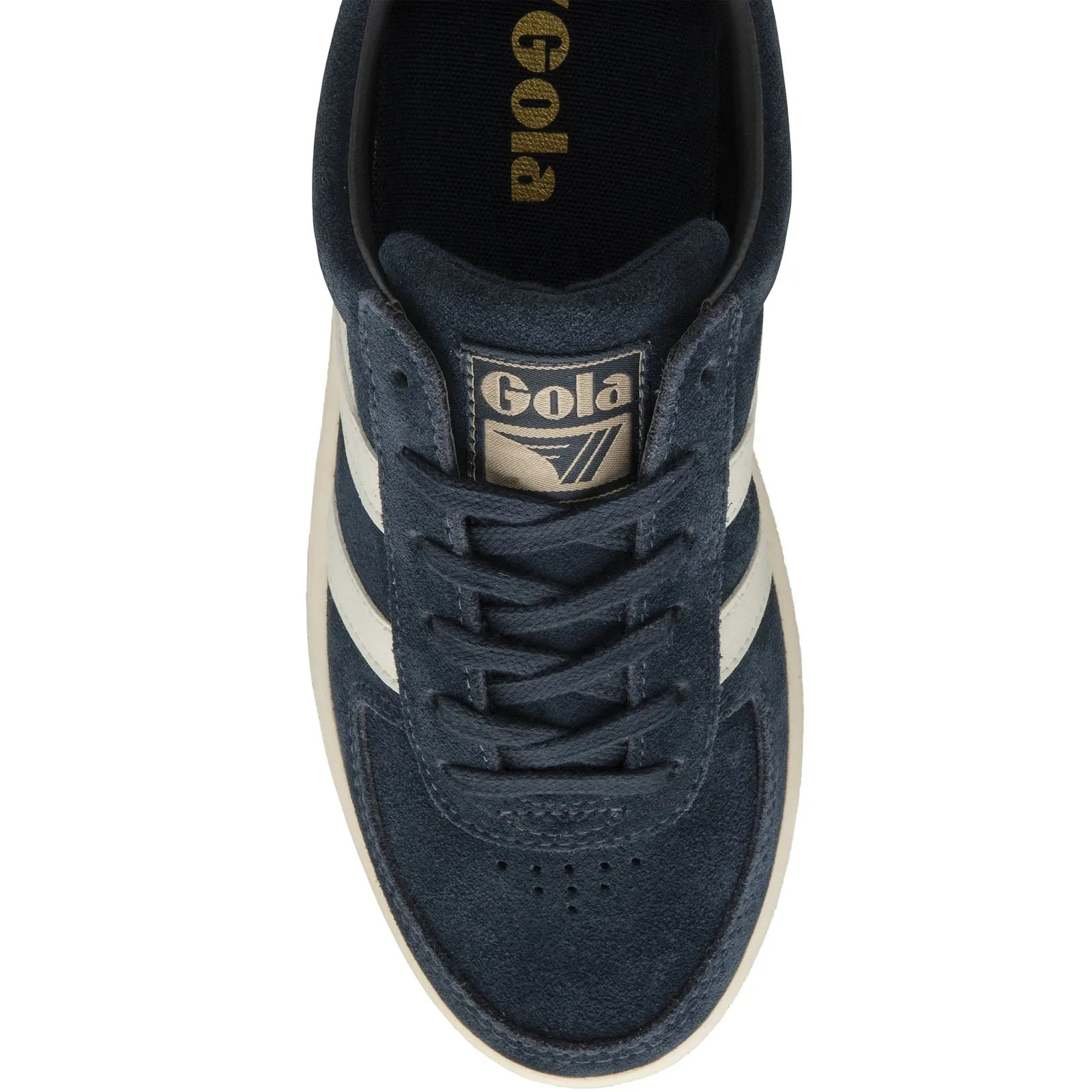 Gola Womens Grandslam Suede Retro Trainers