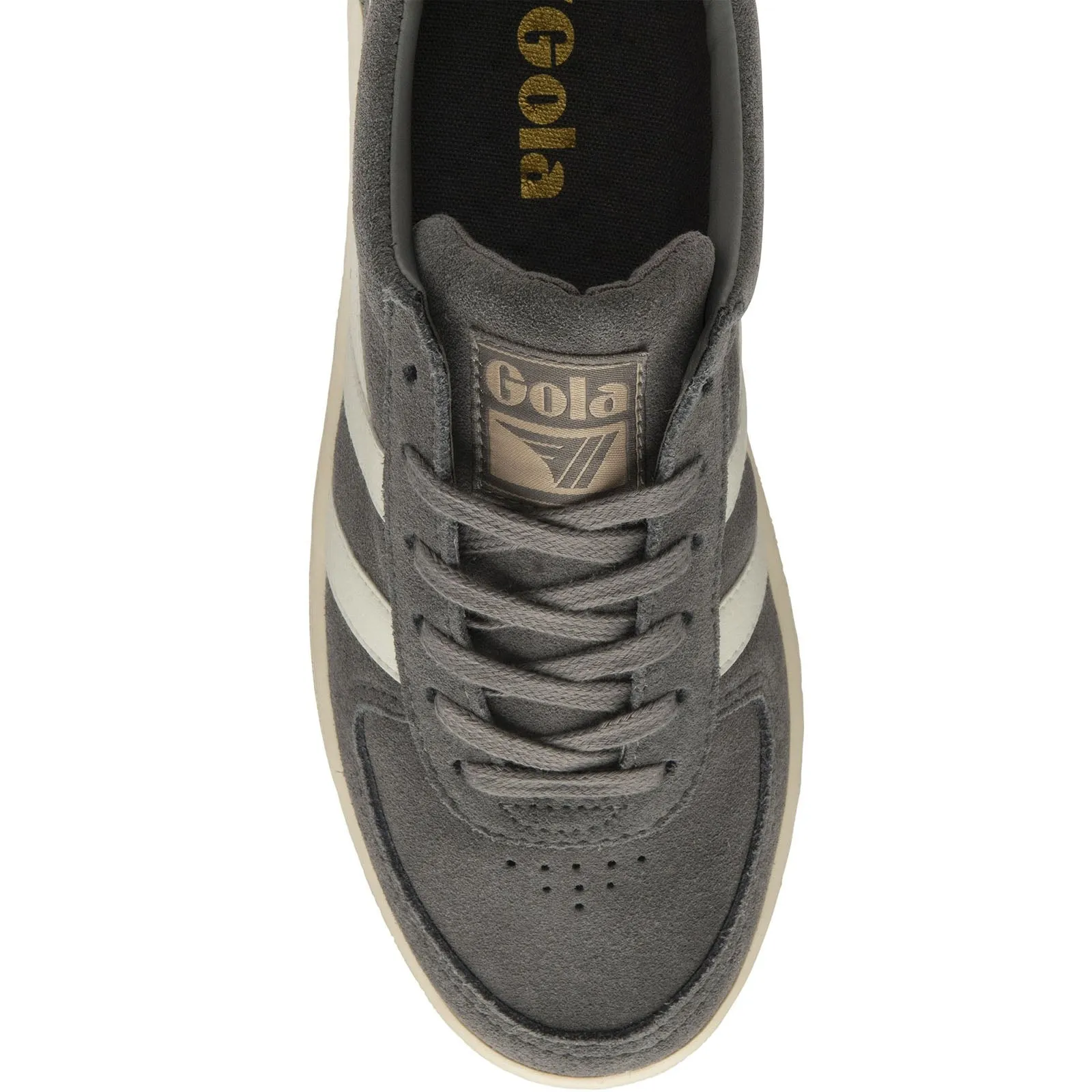 Gola Womens Grandslam Suede Retro Trainers