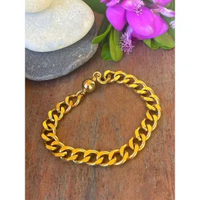 GOLD CHAIN BRACELET