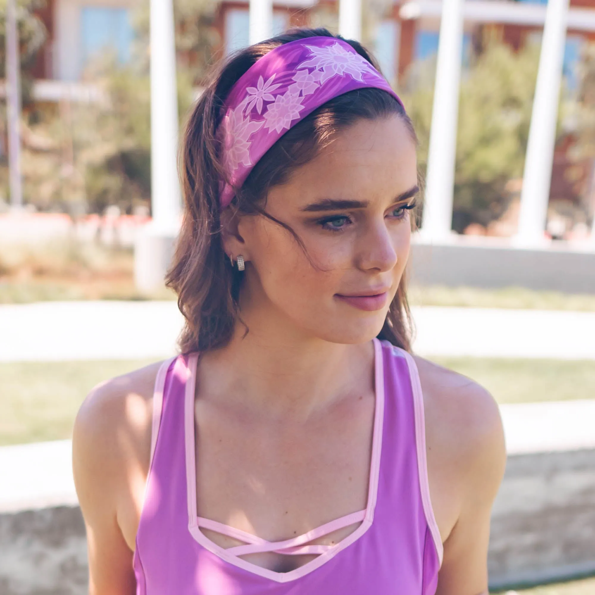 Golden Dreamer Princess Athletic Headband