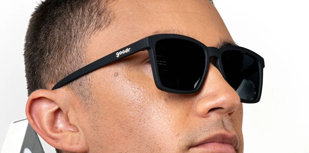 goodr adult polarized sunglasses (Lil F*kin Goodrs - Get on My Level)