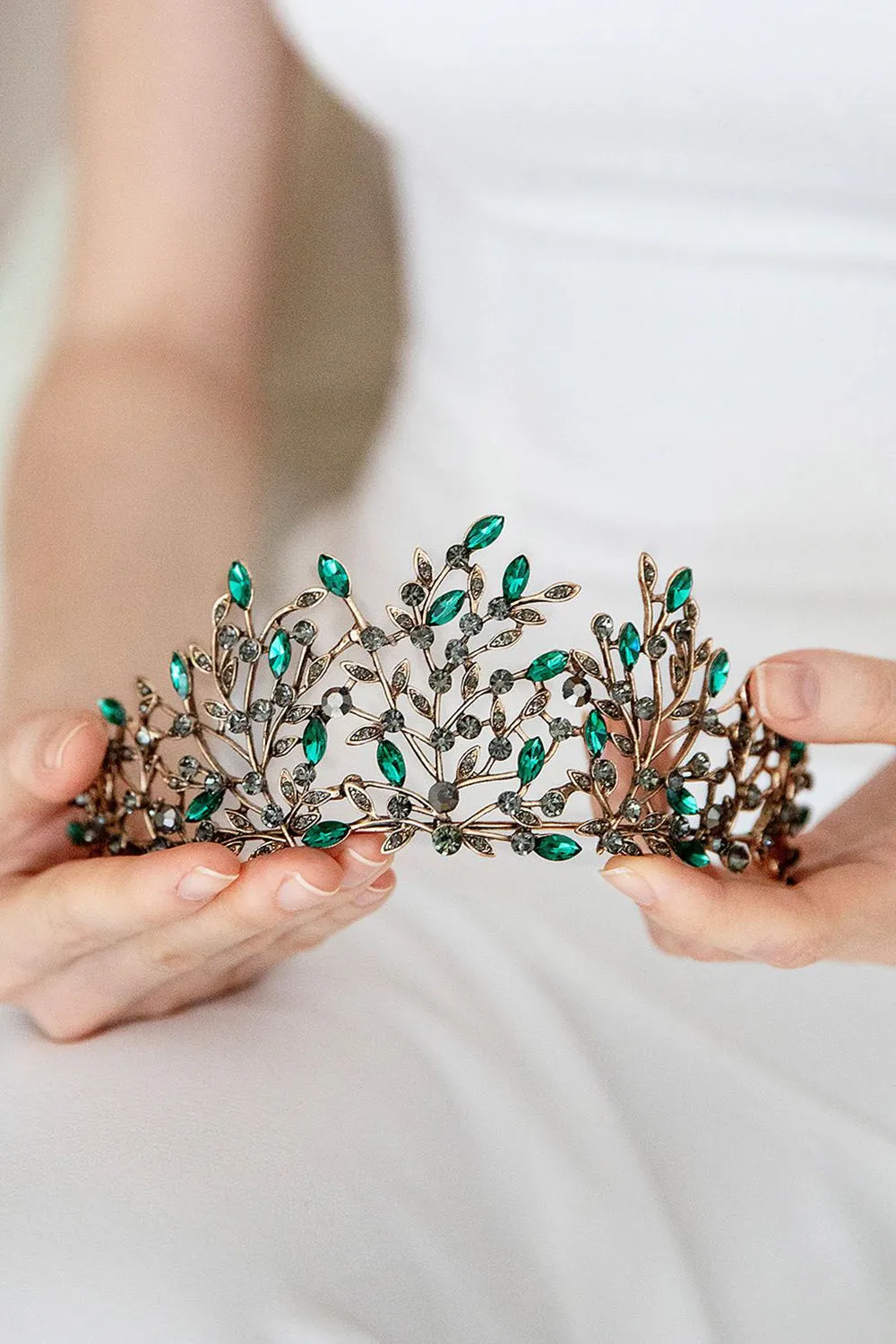 Green Eden Costume Tiara