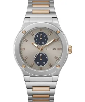 Guess Men's Multi-Function Two-Tone Stainless-Steel Watch 45mm