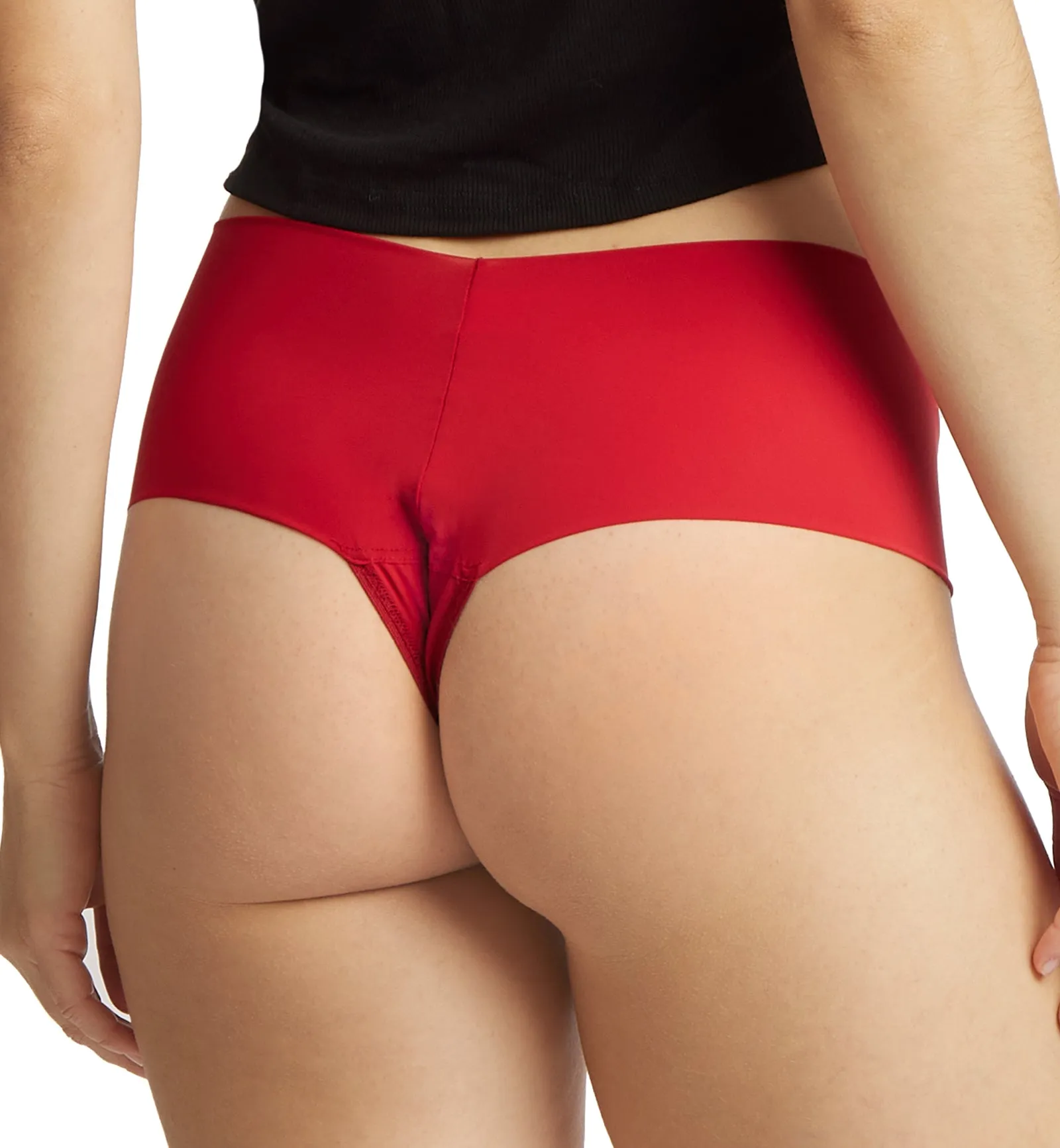 Hanky Panky BreatheSoft Hi-Rise Thong (6J1921B) - Cherryade