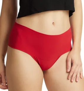 Hanky Panky BreatheSoft Hi-Rise Thong (6J1921B) - Cherryade