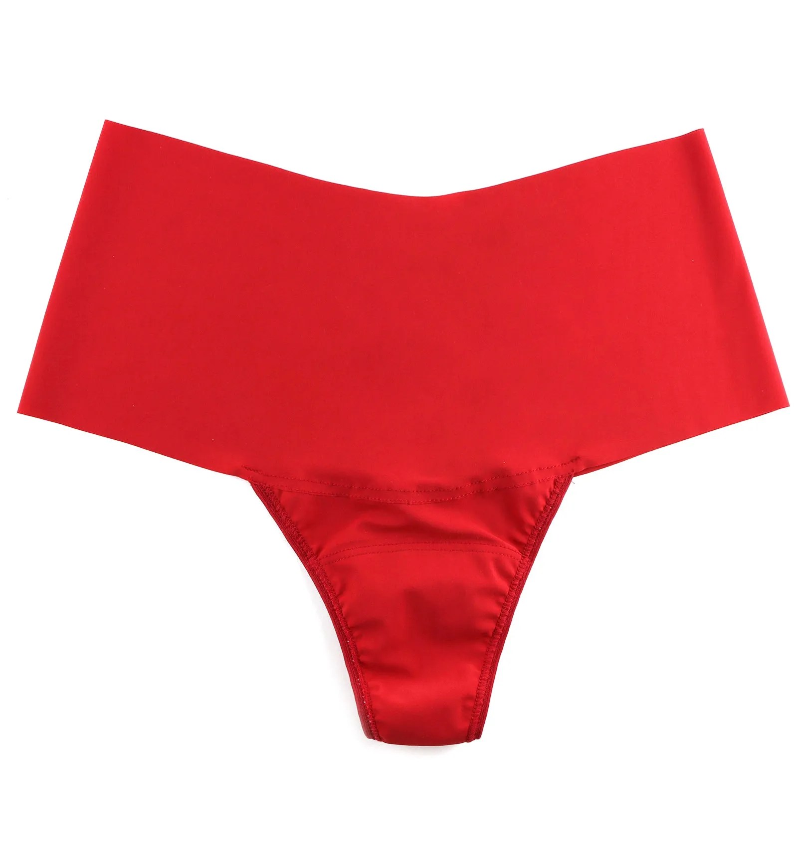 Hanky Panky BreatheSoft Hi-Rise Thong (6J1921B) - Cherryade