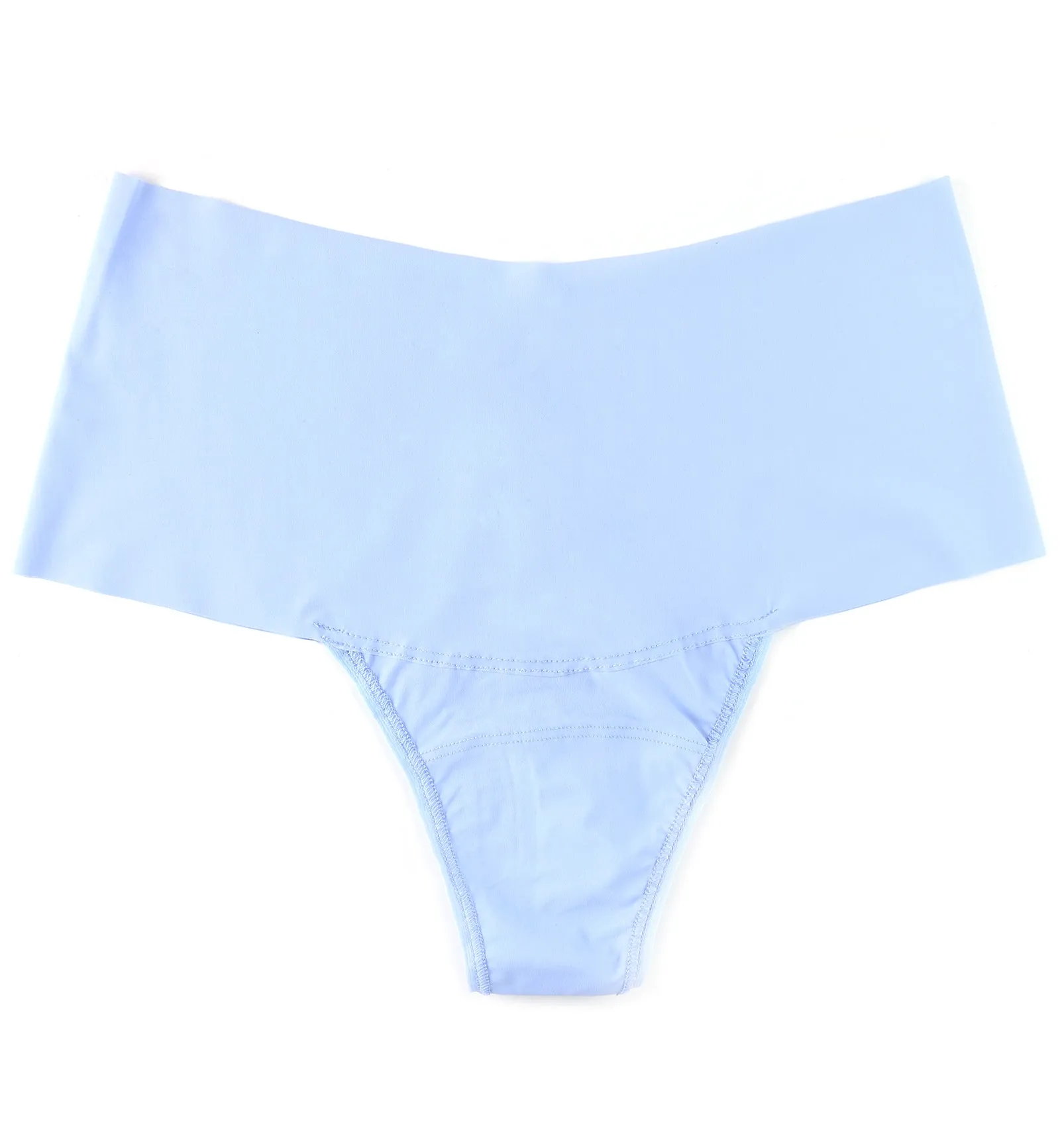 Hanky Panky BreatheSoft Hi-Rise Thong (6J1921B) - Fresh Air