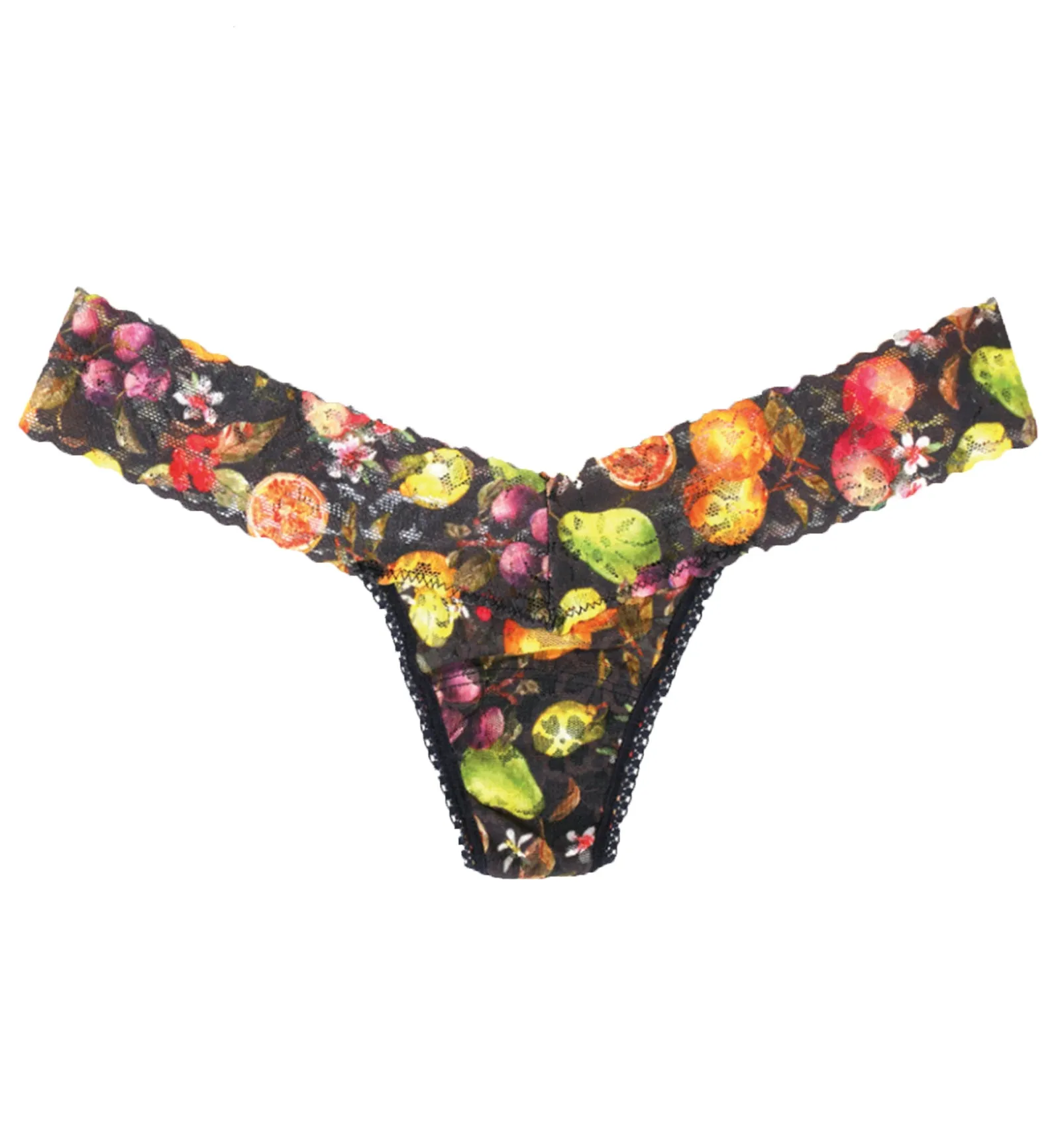 Hanky Panky Signature Lace Printed Low Rise Thong (PR4911P) - Picnic for One