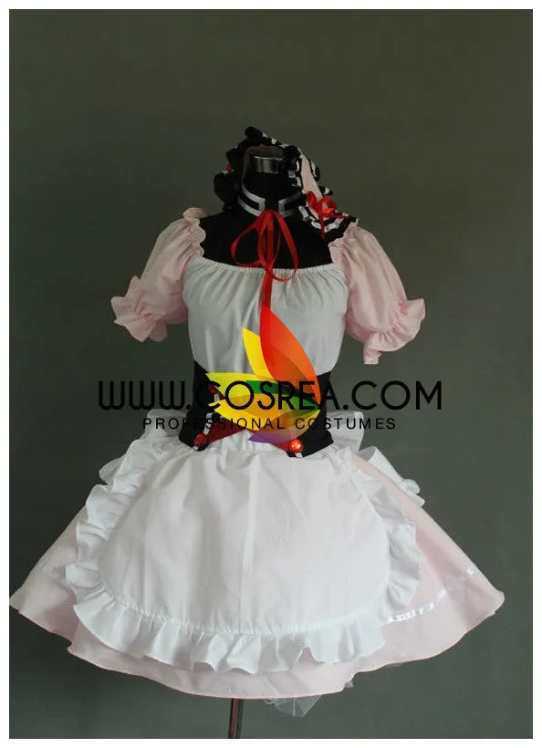 Haruhi Mikuru Asahina Maid Cosplay Costume