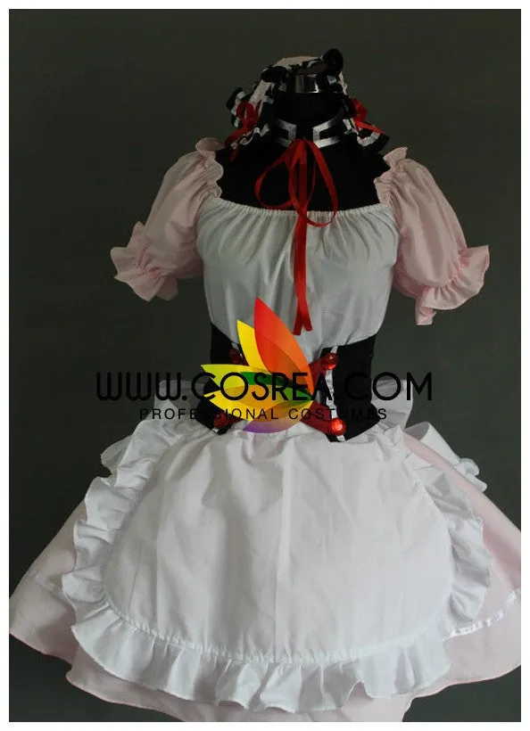 Haruhi Mikuru Asahina Maid Cosplay Costume