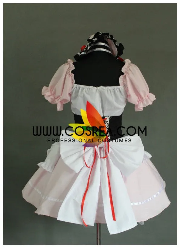 Haruhi Mikuru Asahina Maid Cosplay Costume