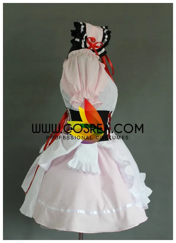 Haruhi Mikuru Asahina Maid Cosplay Costume