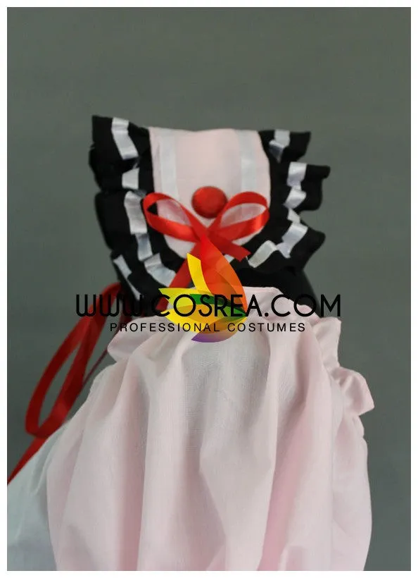 Haruhi Mikuru Asahina Maid Cosplay Costume