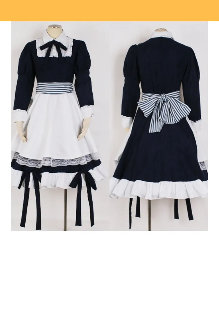 Hetalia Belarus Maid Cosplay Costume