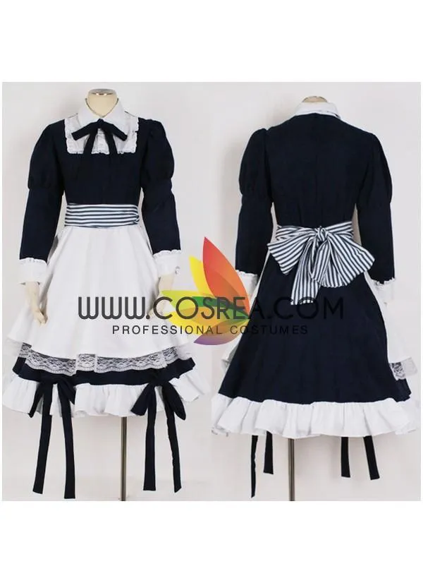 Hetalia Belarus Maid Cosplay Costume