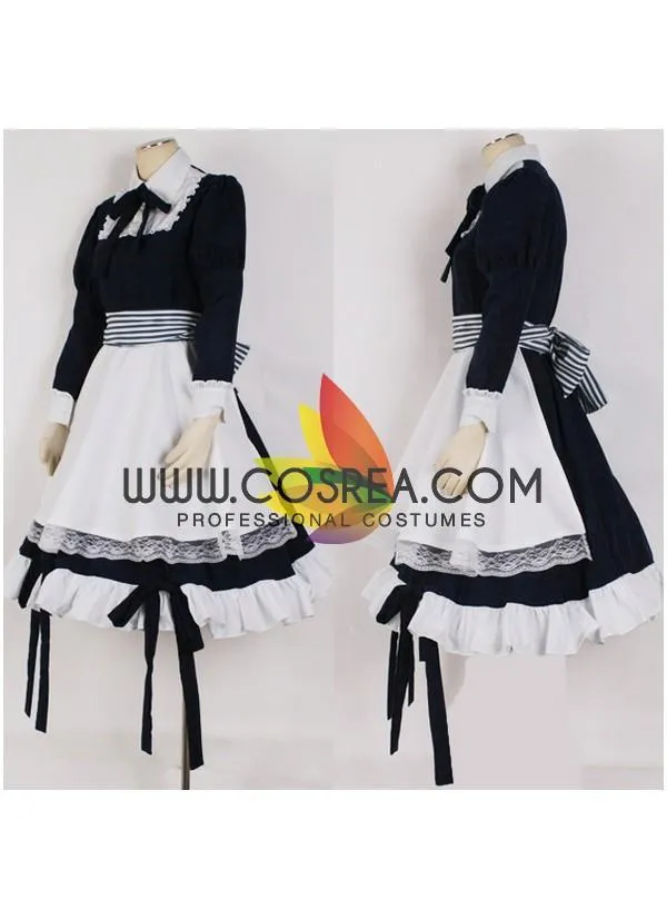 Hetalia Belarus Maid Cosplay Costume