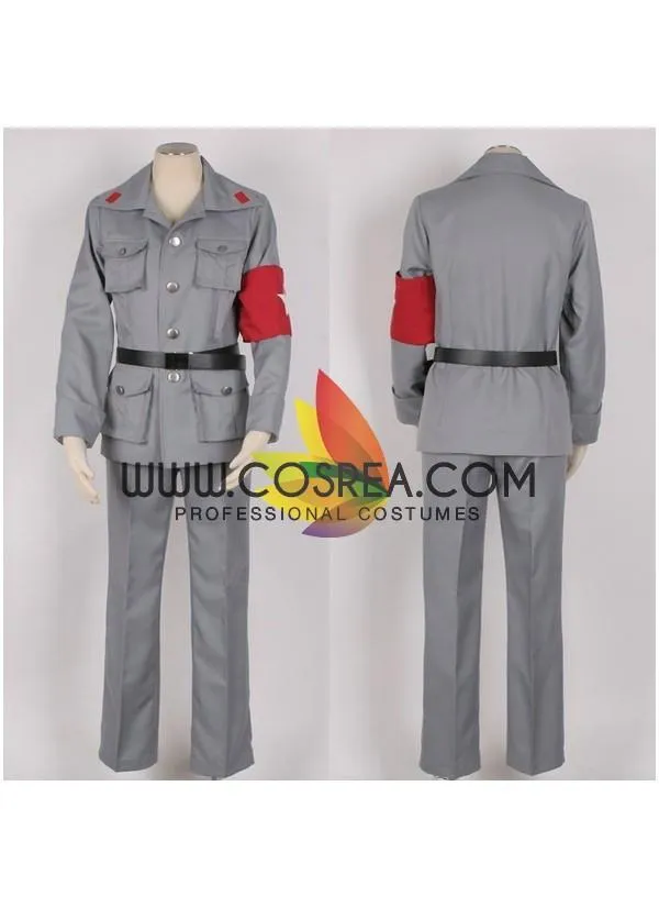 Hetalia China Uniform Cosplay Costume