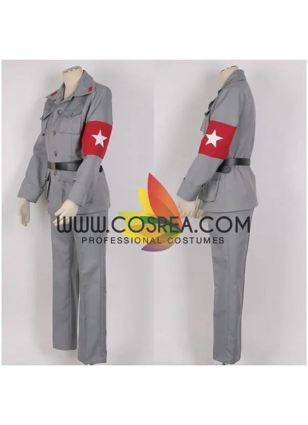 Hetalia China Uniform Cosplay Costume