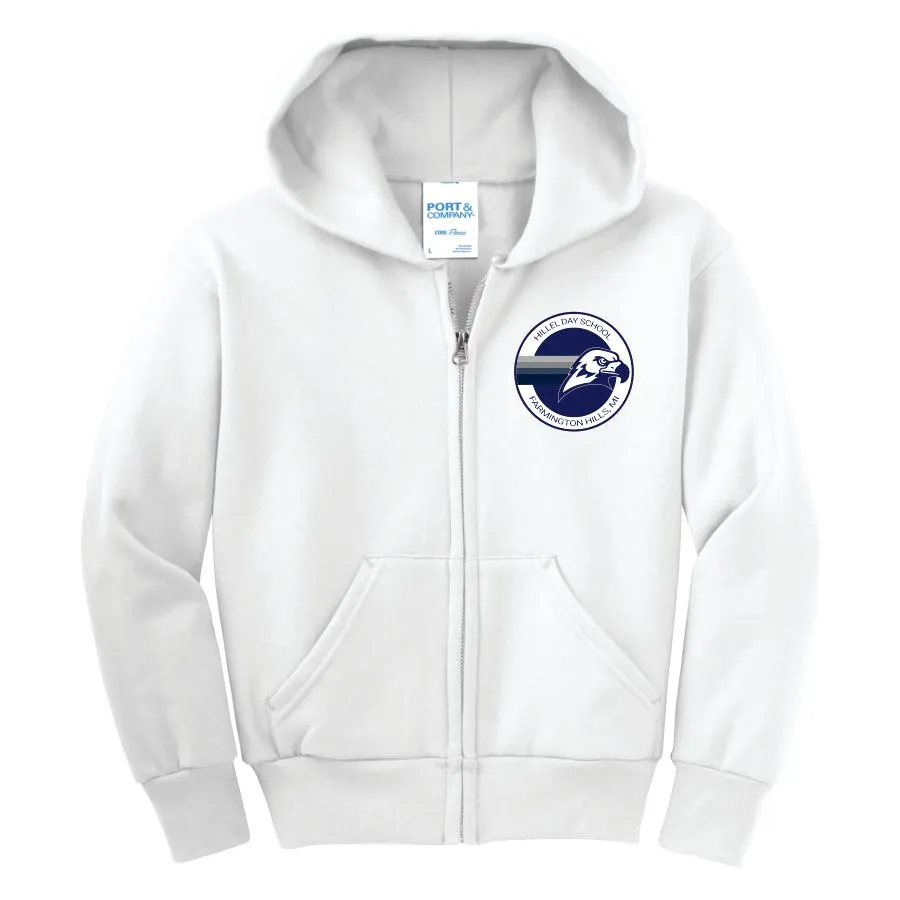 Hillel Basic Hawk Full Zip Sweatshirt