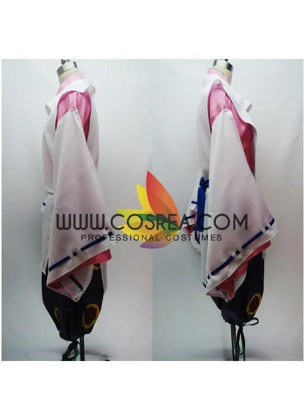 Hozuki's Coolheadedness Yoshitsune Minamoto Cosplay Costume