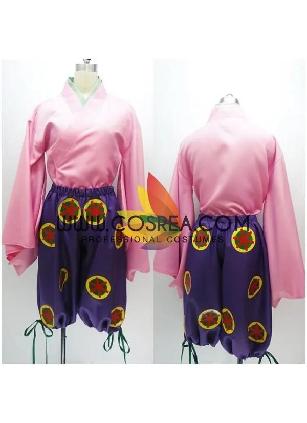 Hozuki's Coolheadedness Yoshitsune Minamoto Cosplay Costume