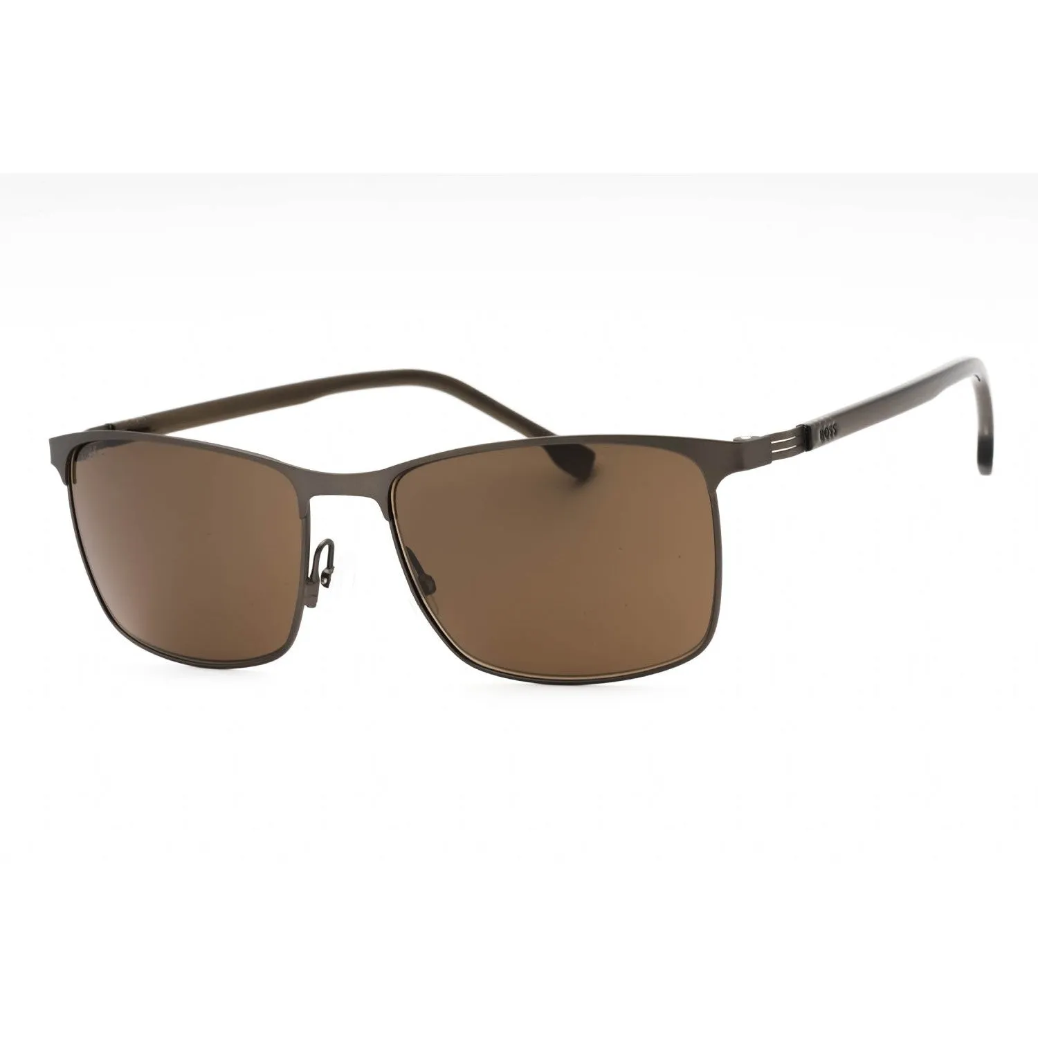 Hugo Boss BOSS 1635/S Sunglasses MT DK RUTHENIUM