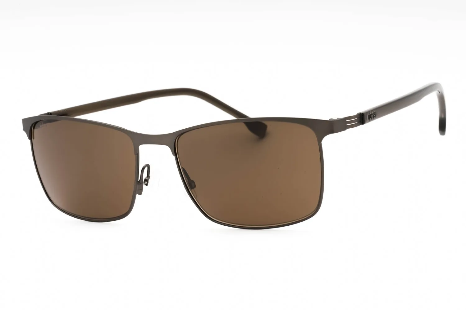 Hugo Boss BOSS 1635/S Sunglasses MT DK RUTHENIUM