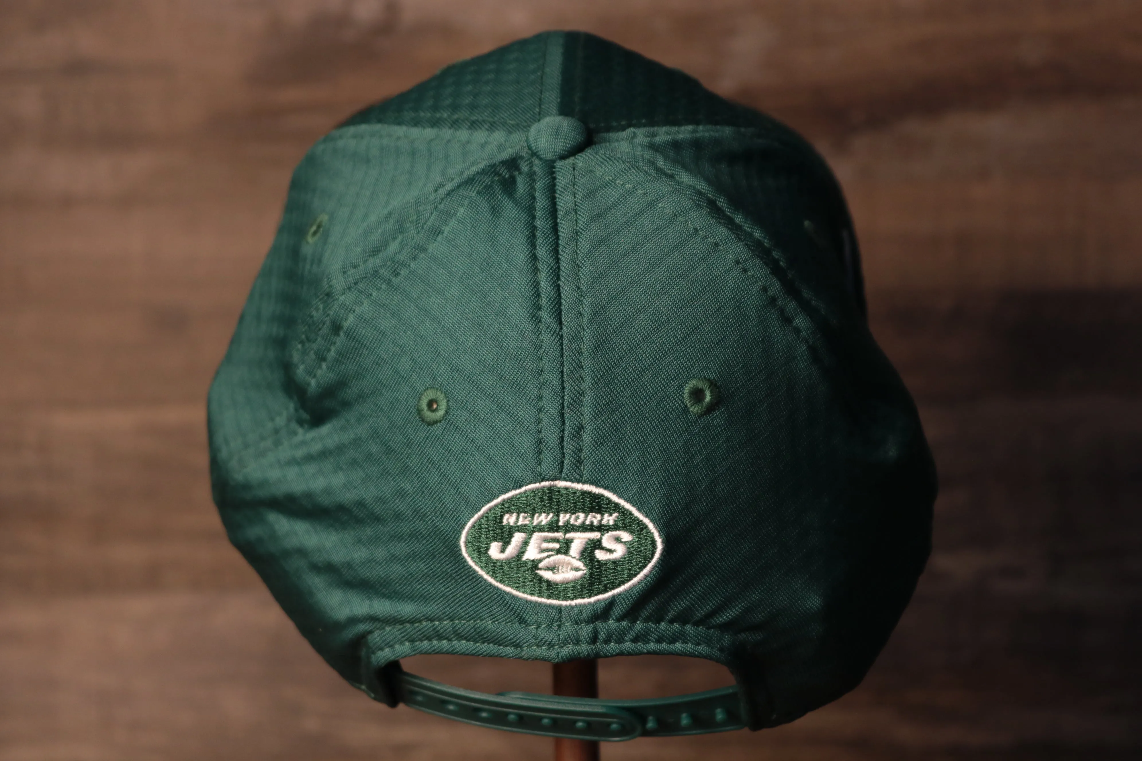 Jets 2020 Training Camp Snapback Hat | New York Jets 2020 On-Field Green Training Camp Snap Cap