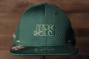 Jets 2020 Training Camp Snapback Hat | New York Jets 2020 On-Field Green Training Camp Snap Cap