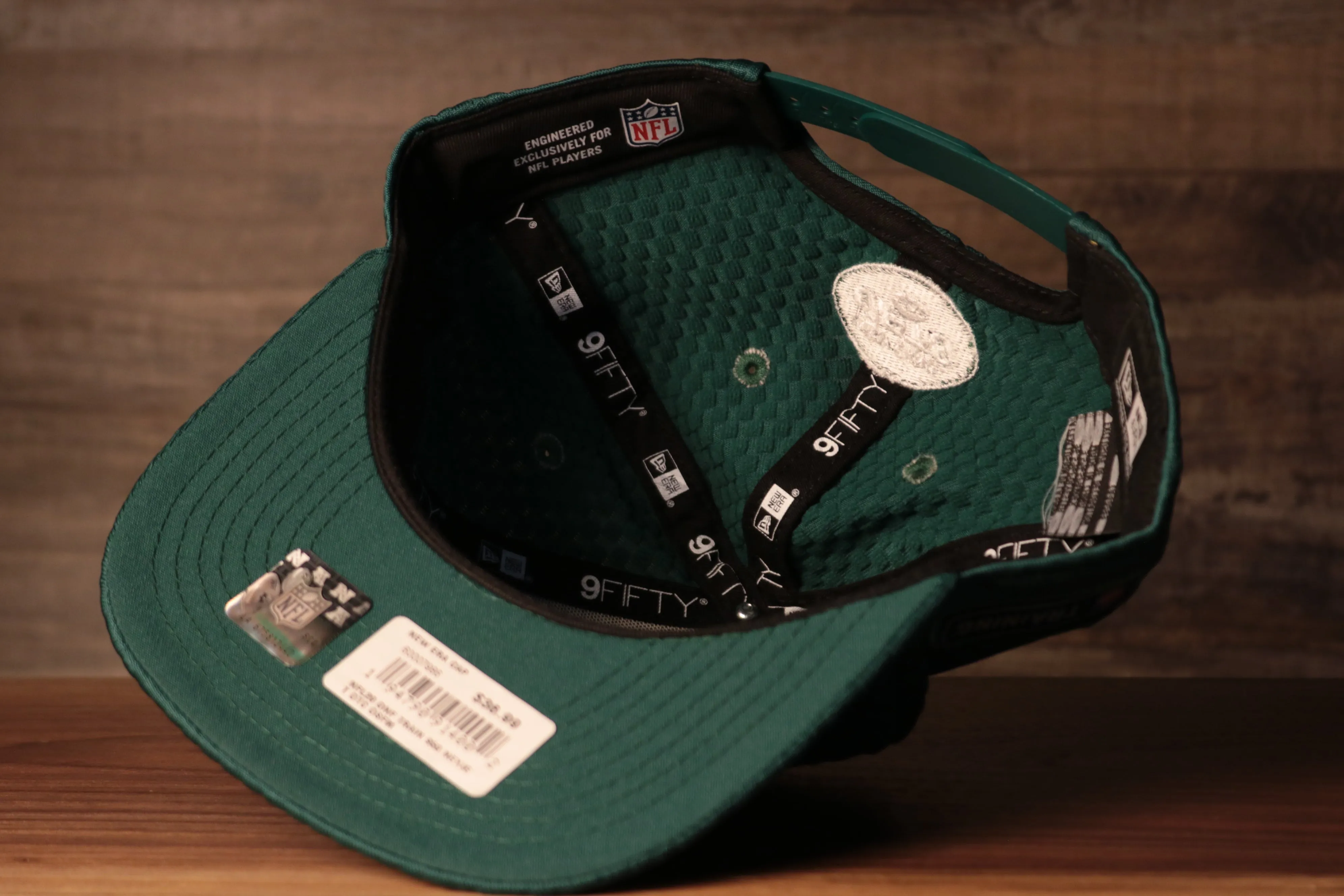 Jets 2020 Training Camp Snapback Hat | New York Jets 2020 On-Field Green Training Camp Snap Cap